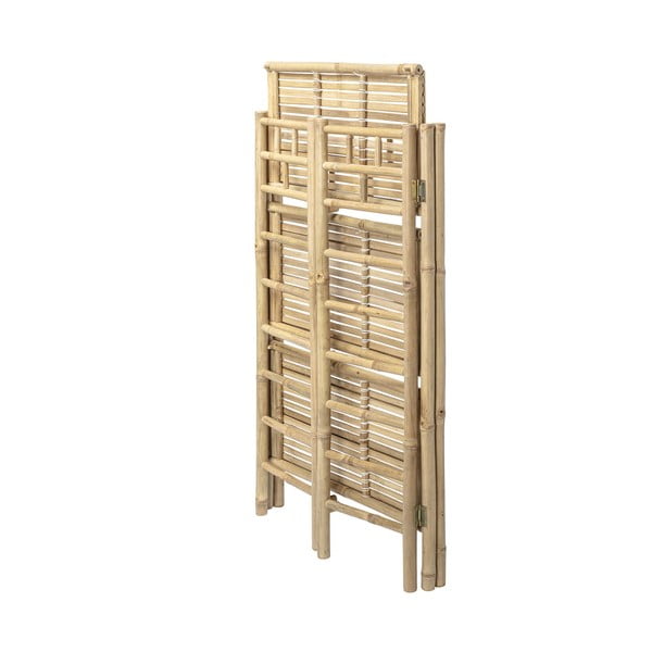 Natúr színű bambusz gyerek könyvespolc 66x105 cm Zep – Bloomingville Mini-image-2
