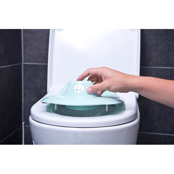 Világos rózsaszín WC-szűkítő TOP – Rotho-image-1