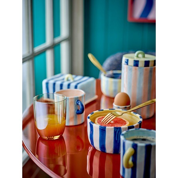 Kék-rózsaszín kerámia bögre szett 2 db-os 250 ml Phoenix – Bloomingville-image-4