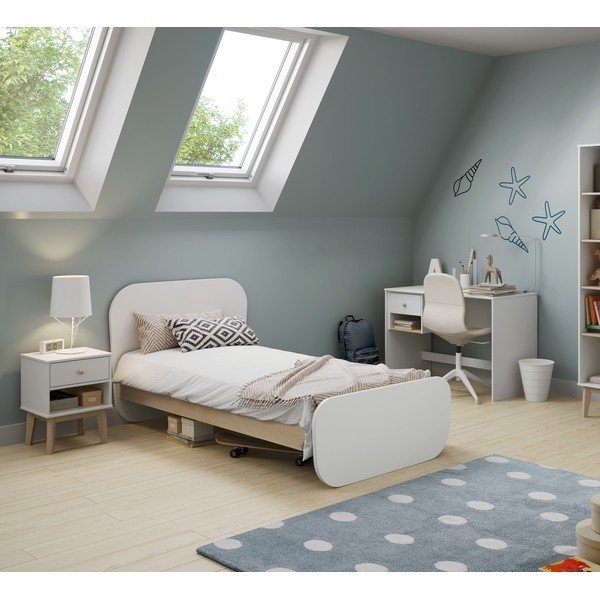 Gyerek íróasztal 55x110 cm Esteban – Marckeric-image-1