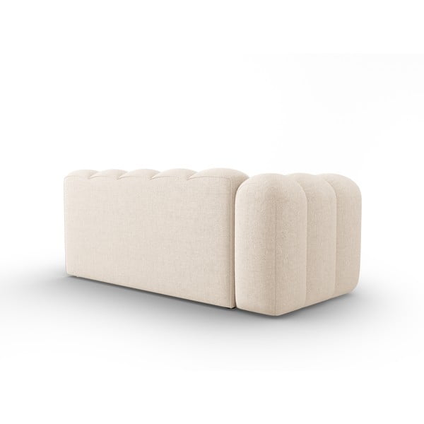 Krémszínű kanapé modul (bal oldali) Lupine – Micadoni Home-image-4