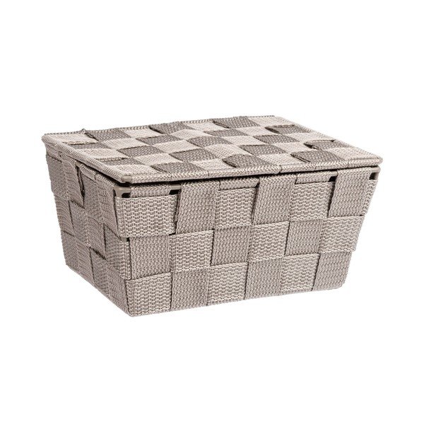 Adria barna kosár fedéllel - Wenko-image-3