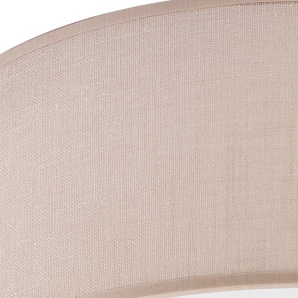 Bézs mennyezeti lámpa textil búrával ø 45 cm Vivian – LAMKUR-image-4