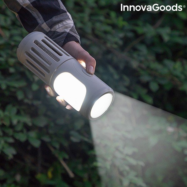 Hordozható szúnyogriasztó lámpás - InnovaGoods-image-2
