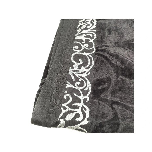 Sötétszürke pamut fürdőlepedő 70x140 cm Skyline – JAHU collections-image-1
