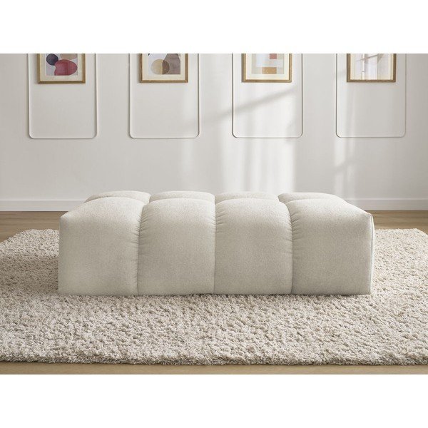 Bézs zsenília lábtartó Everest – Bobochic Paris-image-3