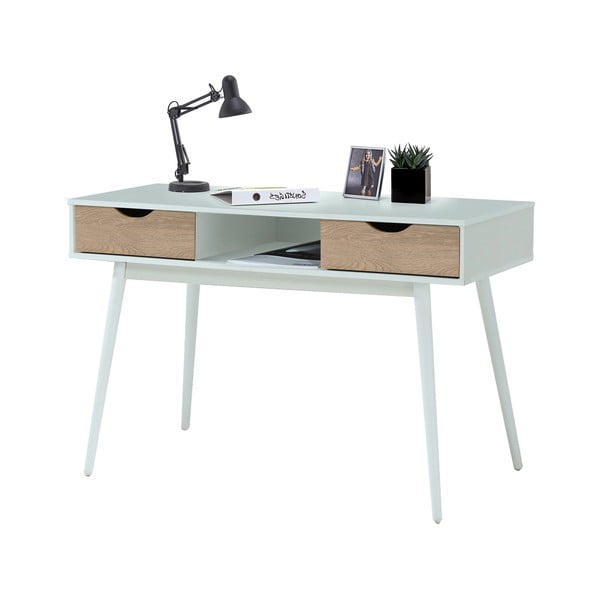 Íróasztal 55x120 cm Scandi - Støraa-image-2