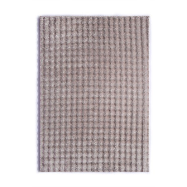 Bézs mosható szőnyeg 80x150 cm Bubble Emarald – Mila Home