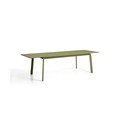 Fém kerti étkezőasztal 100x205 cm Brela – Kave Home