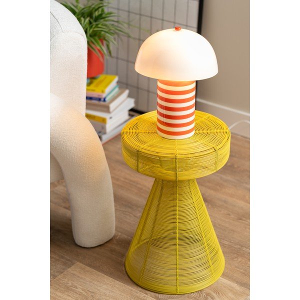 Fém kerek tárolóasztal ø 30,5 cm Cuerda Corcho – Leitmotiv-image-1