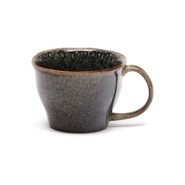 Szürke kerámia bögre Coval – Kave Home