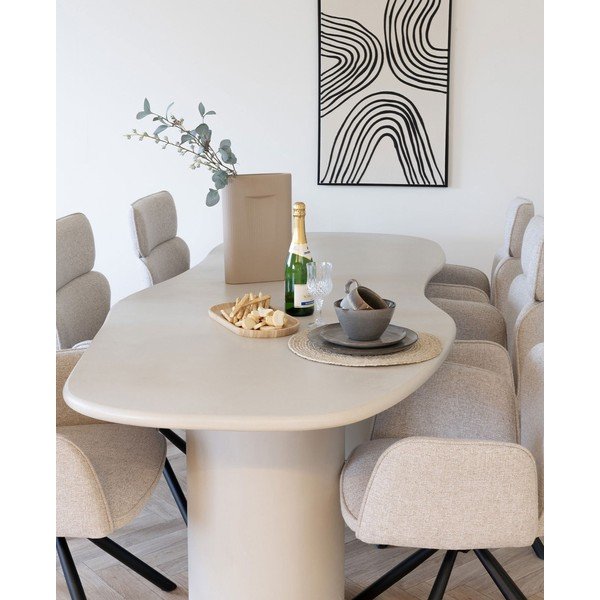 Étkezőasztal 96x240 cm Maranola – House Nordic-image-1