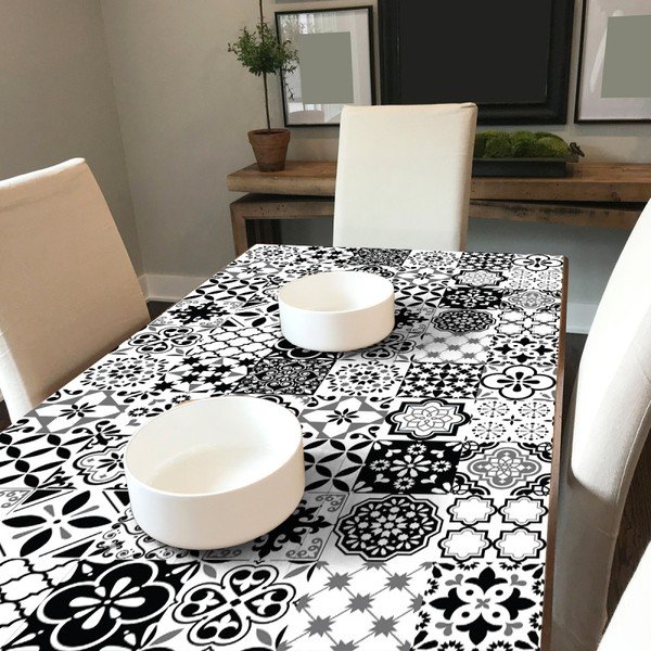 Tiles Stickers For Furniture Nicolas 60 db-os bútor matrica szett, 20 x 20 cm - Ambiance