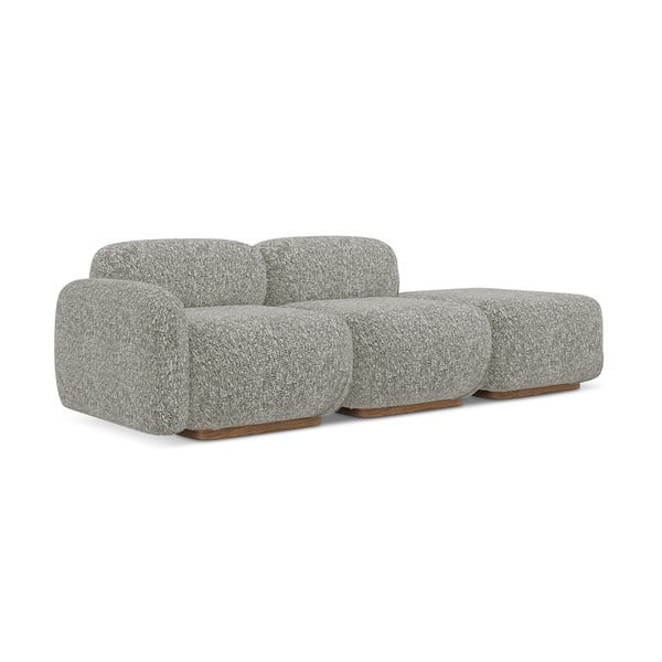 Szürke moduláris heverő (bal oldali) Ailani – Makamii-image-2