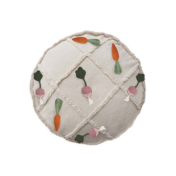 Krémszínű gyerek babzsákfotel Tic-Tac-Toe – Lorena Canals-image-3