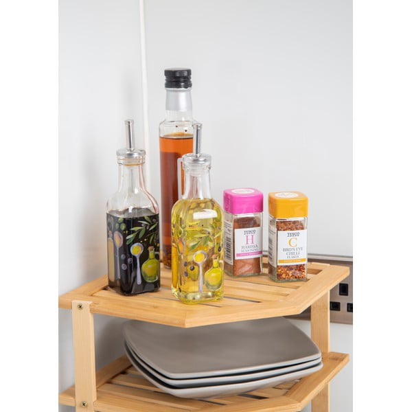 Bambusz kiegészítő polc Copco - Kitchen Craft-image-2