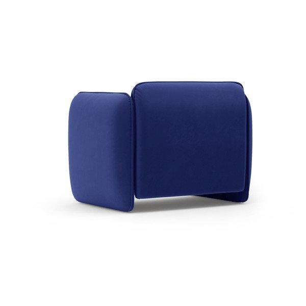 Kék bársony fotel Georgia – Micadoni -image-3