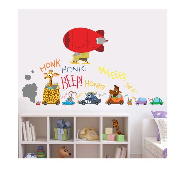 Traffic Jam and Baloon öntapadós matrica - Fanastick-image-3