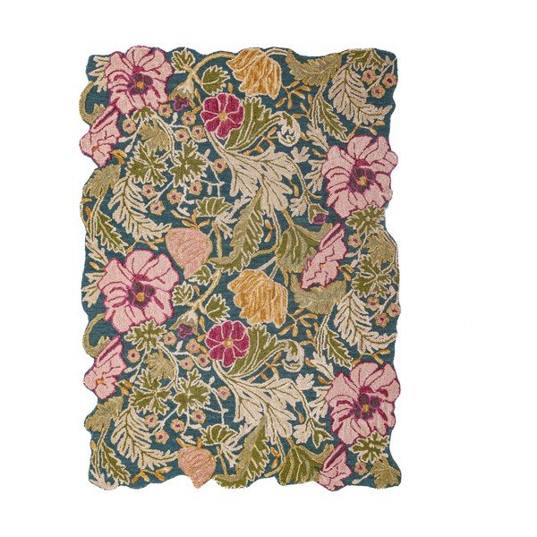 Kézi szövésű gyapjú szőnyeg 120x170 cm Daphne Shaped Floral – Flair Rugs