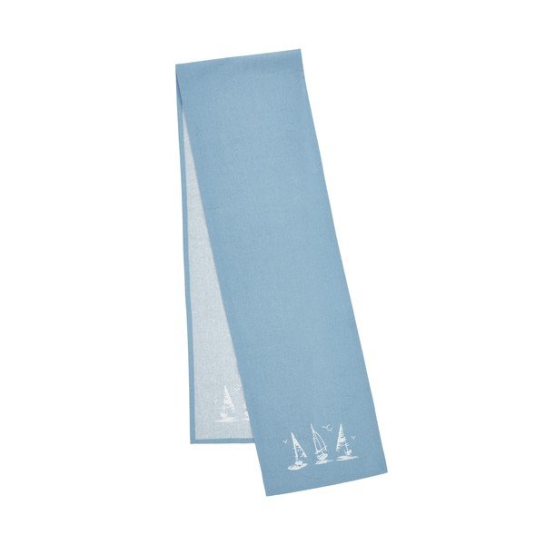 Pamut asztali futó 32x220 cm Salcombe Boats – Catherine Lansfield