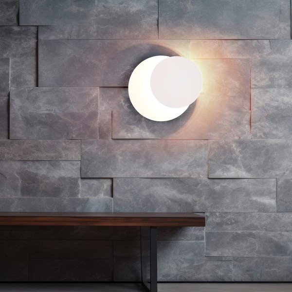 Fehér LED fali lámpa Mio – Trio-image-2