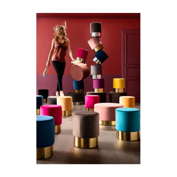 Cherry lila ülőke, ⌀ 35 cm - Kare Design-image-3