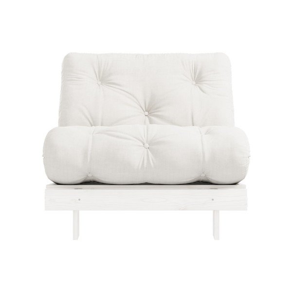 Roots White/Creamy variálható fotel - Karup Design-image-1