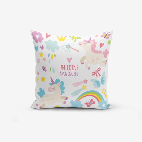 Unicorn Child pamutkeverék párnahuzat, 45 x 45 cm - Minimalist Cushion Covers