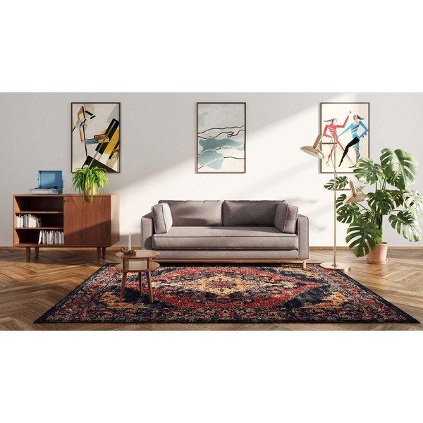 Világosbarna bársony kanapé 222 cm Celerio – Ame Yens-image-4