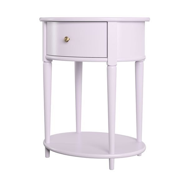 Levendula színű éjjeliszekrény Aurora – Støraa-image-4