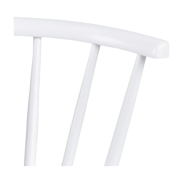 Fehér étkezőszék Ida – Actona-image-3