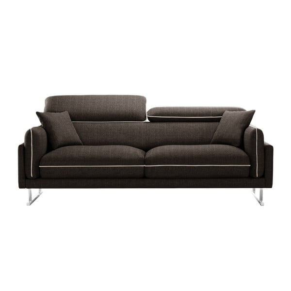 Gigi barna háromszemélyes kanapé, krém színű szegéllyel - L'Officiel Interiors