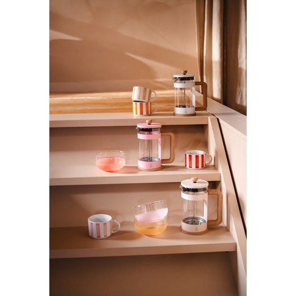 Fehér kerámia eszpresszó bögre szett 4 db-os 180 ml Franca – Leopold Vienna-image-2