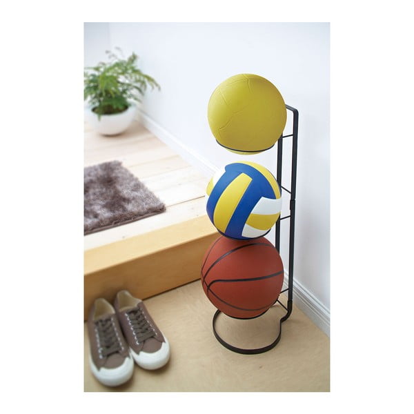 Frame fekete labdatartó állvány - YAMAZAKI-image-2