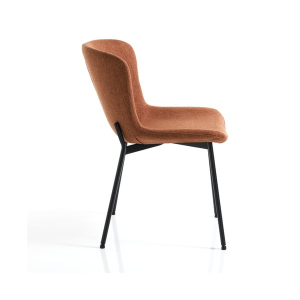 Narancssárga étkezőszék szett 2 db-os Snug – Tomasucci-image-3