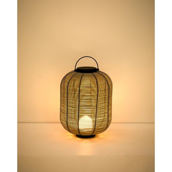 Szürkésbarna USB LED lámpás (magasság 36 cm) Saranella – Kave Home-image-4