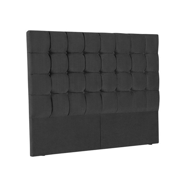 Hasso sötétszürke ágytámla, 120 x 200 cm - Kooko Home-image-1