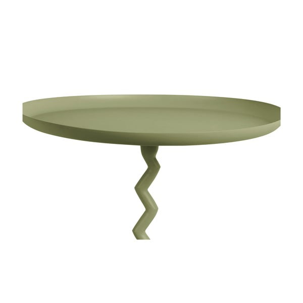 Fém kerek tárolóasztal ø 40 cm Zig Zag – Leitmotiv-image-2