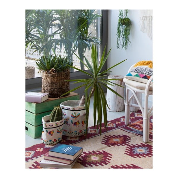 Animals 2 db textil kaspó - Madre Selva-image-1