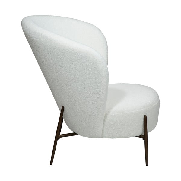 Fehér buklé fotel Orbit – DAN-FORM Denmark-image-3