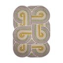 Zöld kézi szövésű gyapjú szőnyeg 160x230 cm Spiral Shaped  – Flair Rugs