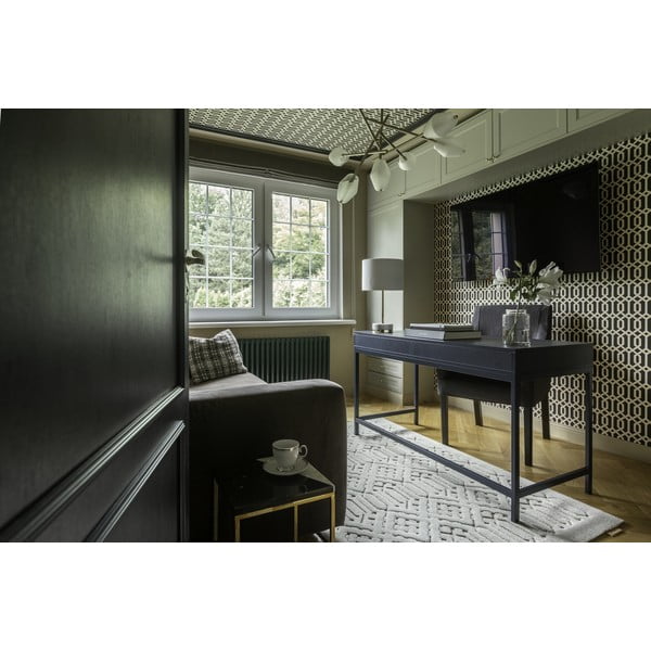 Világosszürke gyapjú szőnyeg 160x230 cm Dive – Agnella-image-1