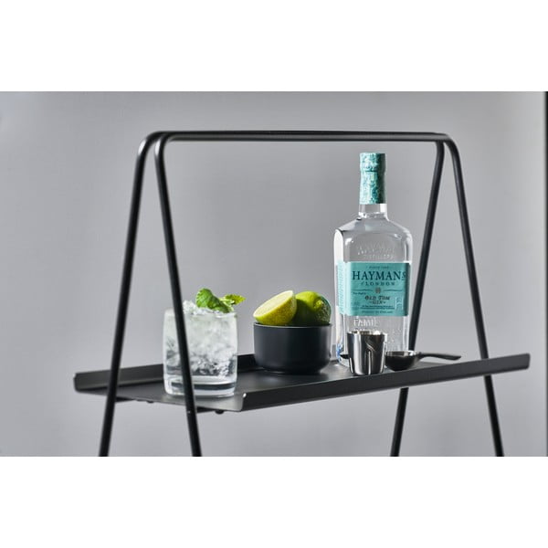 A-Table fekete acél polc - Zone-image-4