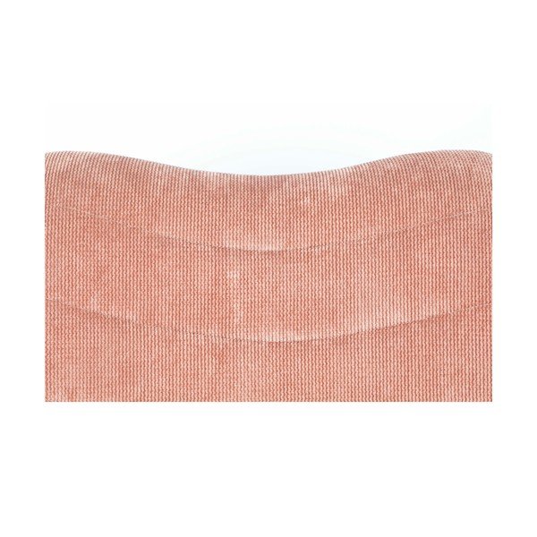 Rózsaszín bársony fotel Bubba – Zuiver-image-1