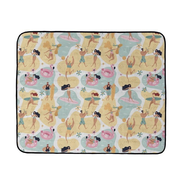 Summer Party piknik takaró, 180 x 145 cm - Butter Kings