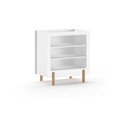 Fehér gyerek komód pelenkázó feltéttel 88x95x57 cm Smile – Vipack