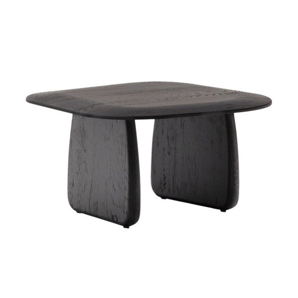 Tölgyfa tárolóasztal 70x71 cm Pirita – Kave Home