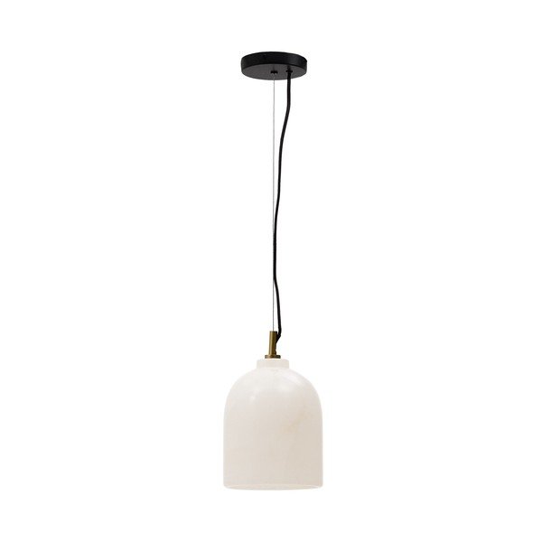 Elefántcsont színű függőlámpa ø 15 cm Shenli – Kave Home