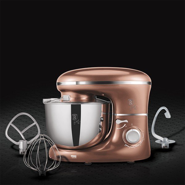 Aranyszínű konyhai robotgép Rosegold Metallic Line - BerlingerHaus-image-2