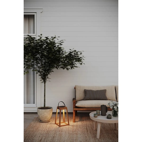 Barna napelemes-USB kültéri LED lámpás (magasság 54 cm) Nordic – Markslöjd-image-1